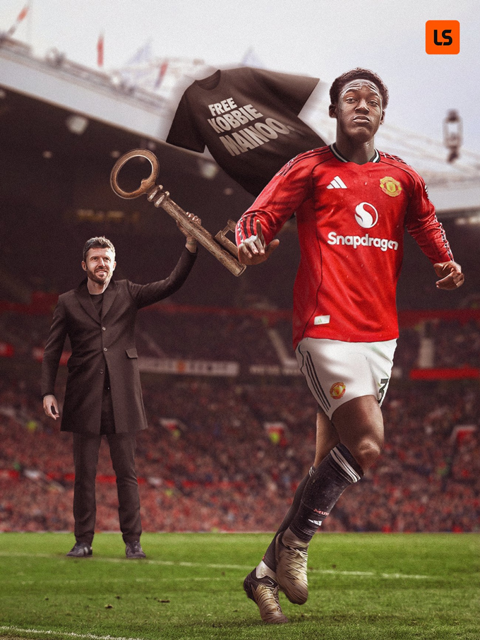 Carrick đang dần hoàn thiện trụ cột nơi tuyến giữa cho MU