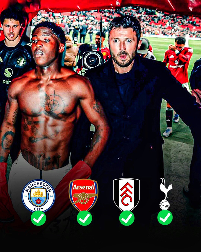 Mainoo chói sáng trong 4 trận đá chính dưới thời Carrick