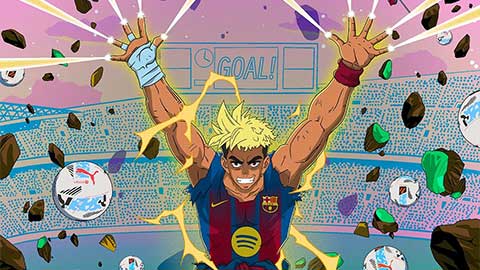 Lamine Yamal vượt kỷ lục của Mbappe, tiếp đà thăng hoa khó tin