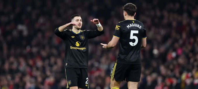 Dalot có được sự yêu mến từ các đồng đội ở MU