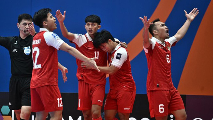 Indonesia giành ngôi á quân VCK futsal châu Á 2026