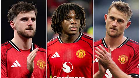 Tình hình chấn thương của MU: Mount, De Ligt và Dorgu bao giờ trở lại?
