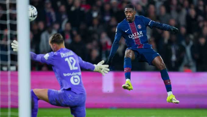 Dembele lập siêu phẩm có thể được đề cử giải Puskas