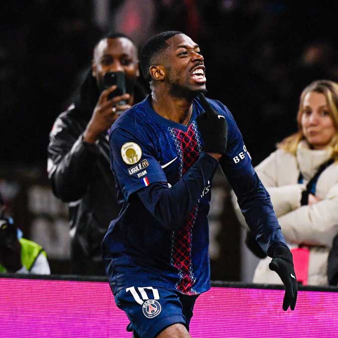 Dembele gửi tuyên bố đanh thép tới các đối thủ của PSG