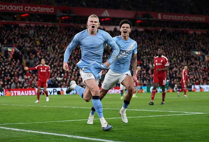 Man City vừa có chiến thắng quan trọng trước Liverpool