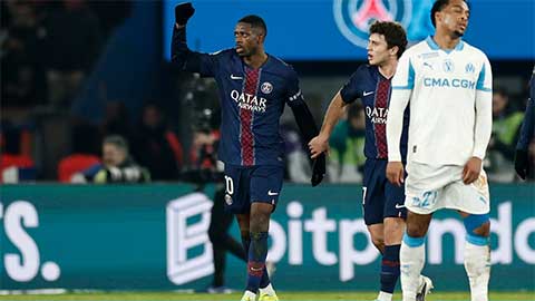 PSG và Bayern cùng đại thắng và cùng ghi 5 bàn