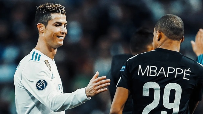 Phong độ của Mbappe bây giờ còn hay hơn cả Cristiano Ronaldo thời đỉnh cao ở Bernabeu