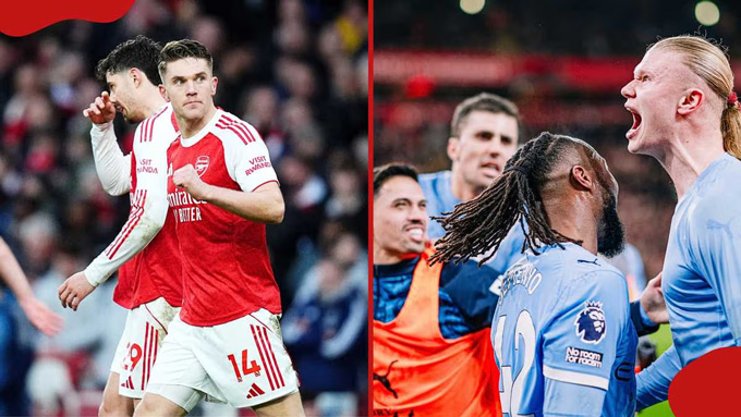 Arsenal còn cách chức vô địch Ngoại hạng Anh 8 chiến thắng