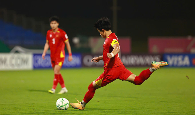 Đình Bắc nổi như cồn sau màn trình diễn chói sáng ở VCK U23 châu Á 2026 - Ảnh: Ted Trần TV 