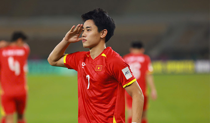 Đình Bắc đang nhận được sự quan tâm lớn từ một đội bóng Trung Quốc - Ảnh: Ted Trần TV 