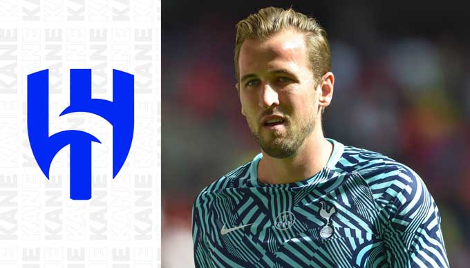 Al Hilal là CLB rất muốn có được Kane