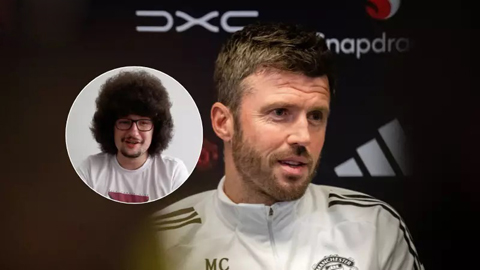 Carrick không chịu áp lực phải thắng dù CĐV MU đã 500 ngày chưa cắt tóc