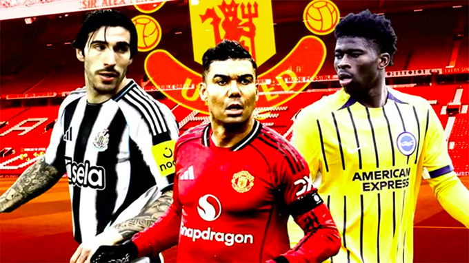 Ai sẽ thay thế Casemiro tại MU?