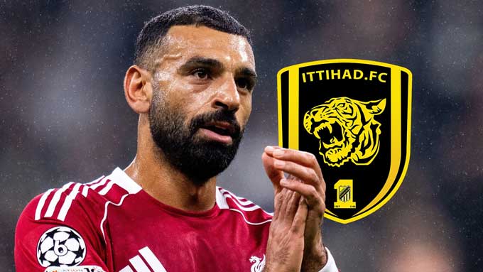 Người đại diện của Salah được cho là đang đàm phán với Al Ittihad