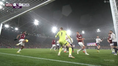 MU mất điểm không phải vì VAR, mà bởi sự xuất sắc của Wan-Bissaka