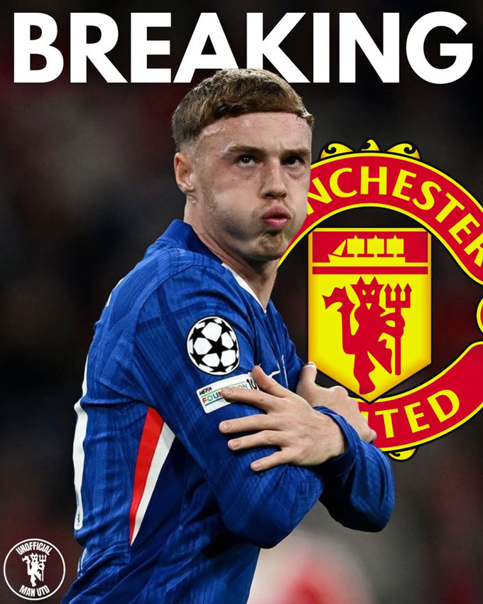 MU sẽ phải trả 150 triệu bảng nếu muốn có Palmer