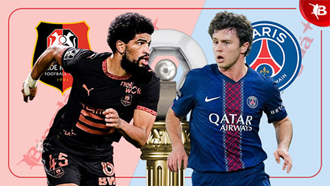 Nhận định bóng đá Rennes vs PSG, 01h00 ngày 14/2: Mũi tên trúng hai đích
