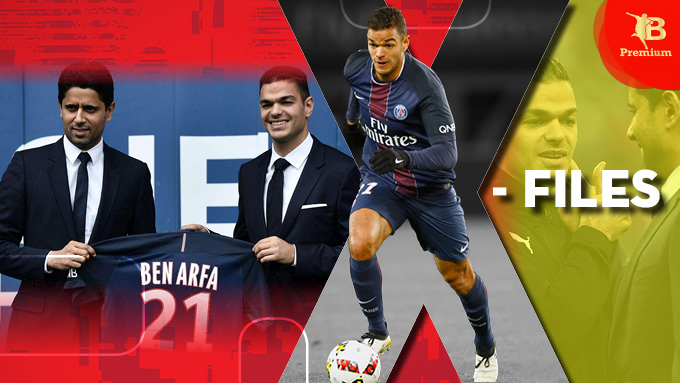 Hatem Ben Arfa từng được mệnh danh là "Messi nước Pháp"