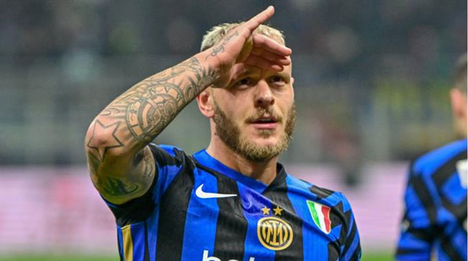 Dimarco trong màu áo Inter