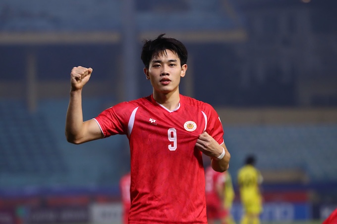 Đình Bắc và CAHN chỉ còn mục tiêu vô địch V.league trong mùa giải 2025/26