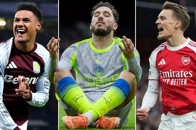 Man City có lịch thi đấu 5 trận tới dễ thở nhất