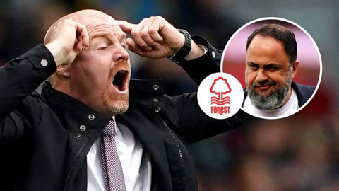 Nottingham Forest sa thải Sean Dyche sau 4 tháng cầm quyền