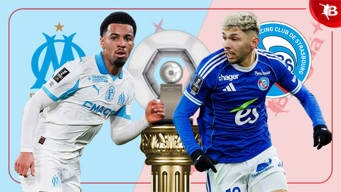 Marseille vs Strasbourg 