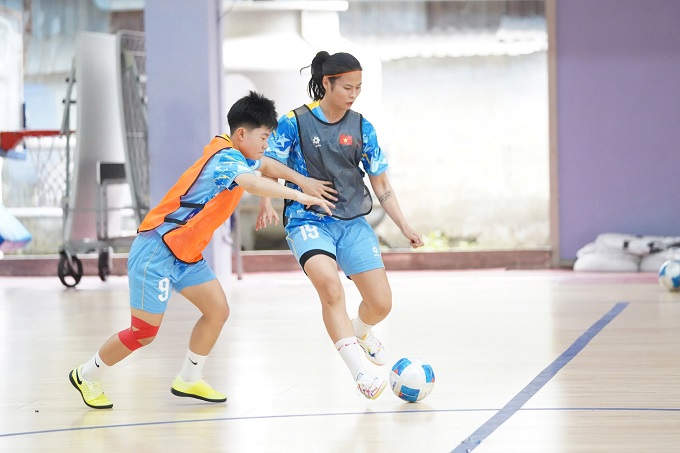 Đội sẽ có chuyến tập huấn tại Nhật Bản ngay dịp Tết Bính Ngọ. Ảnh: Khắc Điền 