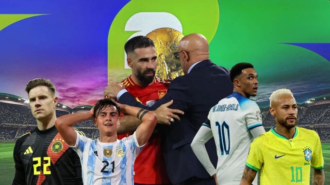 Hàng loạt ngôi sao đang thấp thỏm trước nguy cơ vắng mặt ở World Cup 2026.
