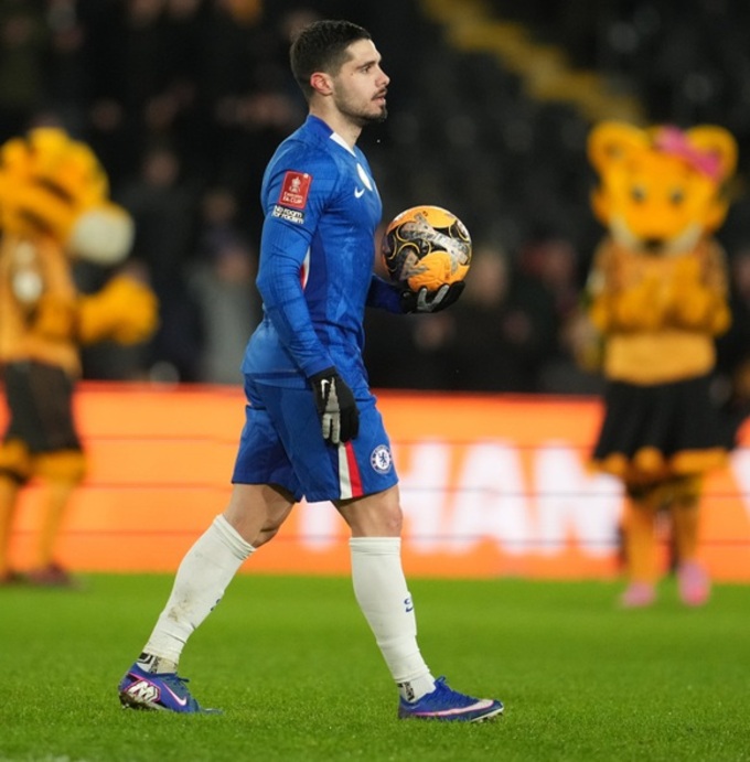 Pedro Neto đã 3 lần xé lưới Hull City, trong chiến thắng "4 sao" của Chelsea