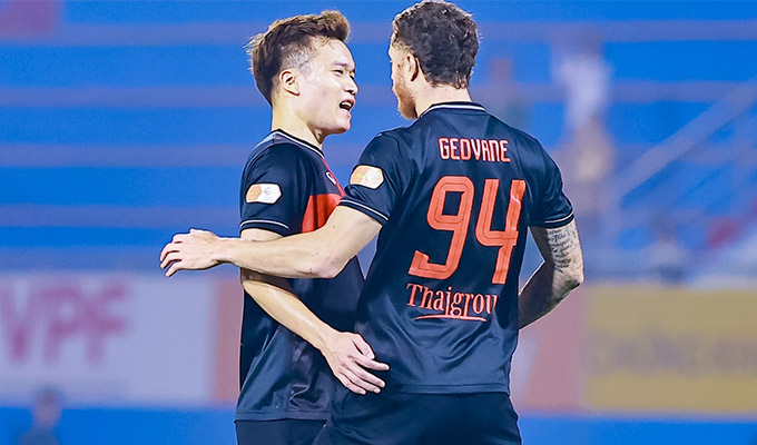 Ninh Bình đang nỗ lực để tìm lại niềm vui sau những kết quả không tốt ở V.League 