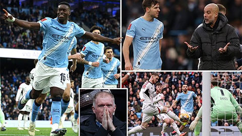 Simone Inzaghi celebrating with his Inter Milan players after beating Barcelona.