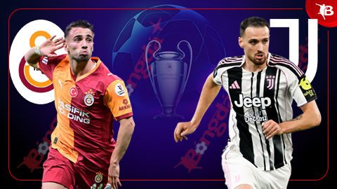 Nhận định bóng đá Galatasaray vs Juventus, 00h45 ngày 18/2: Bỏ mình nơi hiểm địa