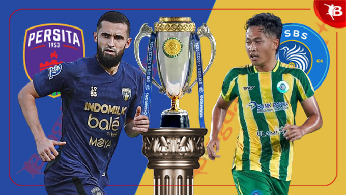 Persita vs PSBS Biak Numfor 