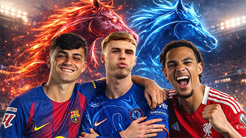 Top 10 cầu thủ tuổi ngựa đắt giá nhất thế giới hiện nay: Pedri dẫn đầu thế hệ vàng