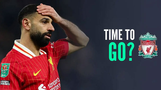 Salah được cho là sẽ rời Real sau mùa này