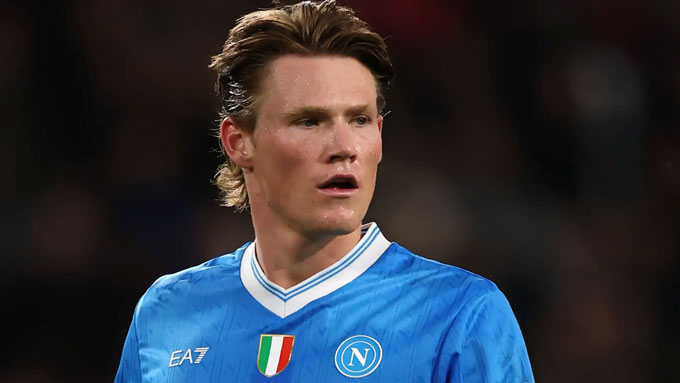 McTominay khẳng định muốn ở lại Napoli