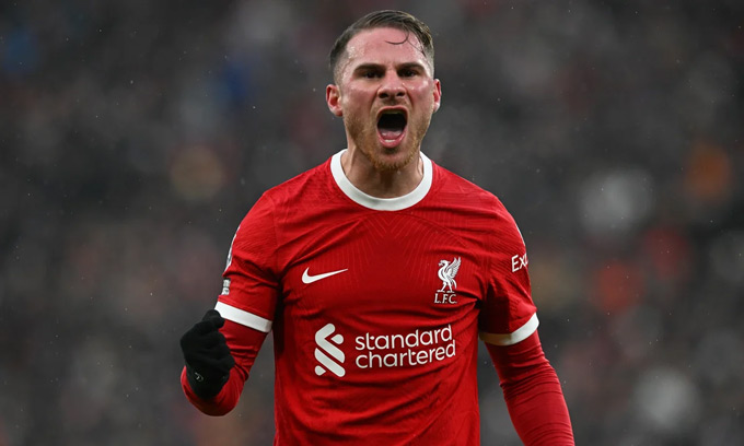 Mac Allister đang được MU theo sát