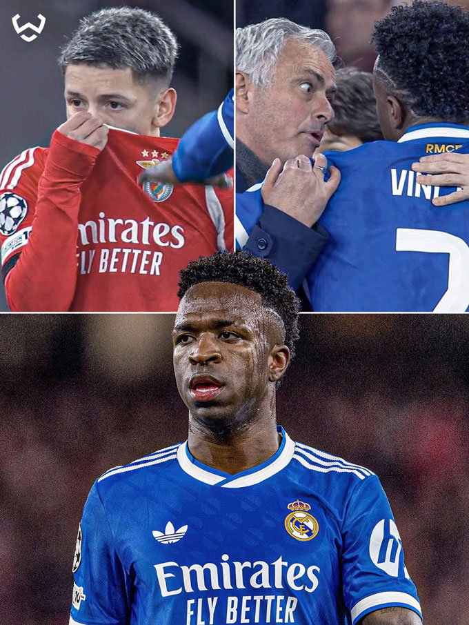 Prestianni bị tố cáo có hành vi phân biệt chủng tộc với Vinicius