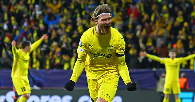 Bodo Glimt có chiến thắng ấn tượng trước Inter Milan