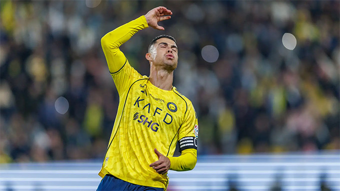 Ronaldo được giữ sức cho đấu trường Saudi Pro League