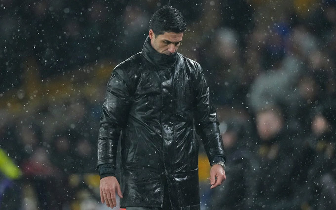 Trình độ của Arteta cũng chỉ đến vậy