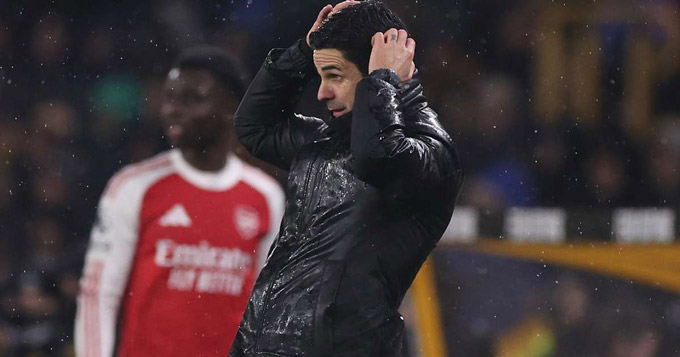Arteta có lẽ đã chạm trần tại Arsenal