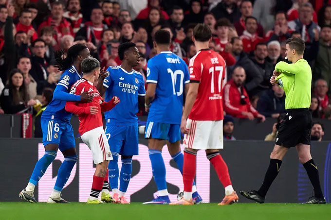 Hành vi của Prestianni đang bị FIFA điều tra