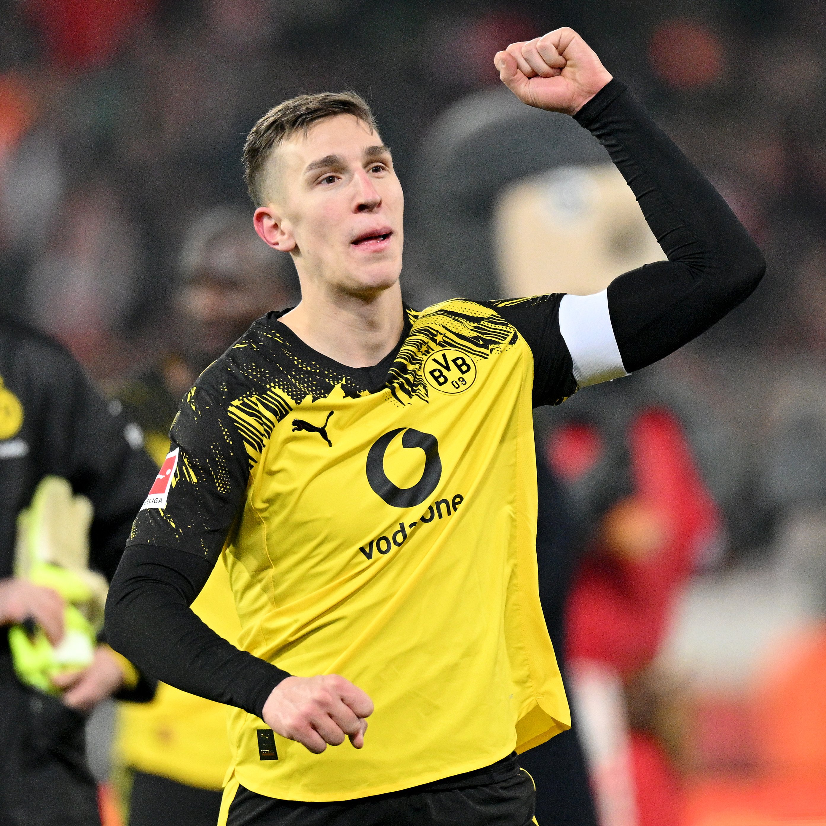 Nico Schlotterbeck được nhiều đội bóng lớn quan tâm