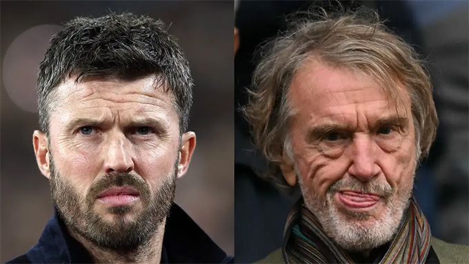 Carrick "né đẹp" những ồn ào xung quanh phát ngôn gây tranh cãi của Sir Jim Ratcliffe