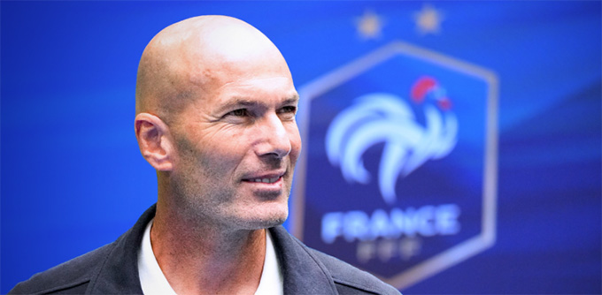 Zidane sẽ trở lại ĐT Pháp sau tròn 2 thấp kỷ