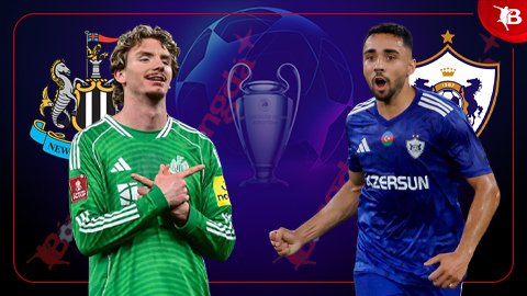 Nhận định bóng đá Newcastle vs Qarabag, 03h00 ngày 25/2: Không có bất ngờ