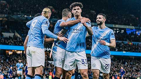 Kết quả Man City 2-1 Newcastle: The Citizens áp sát Arsenal