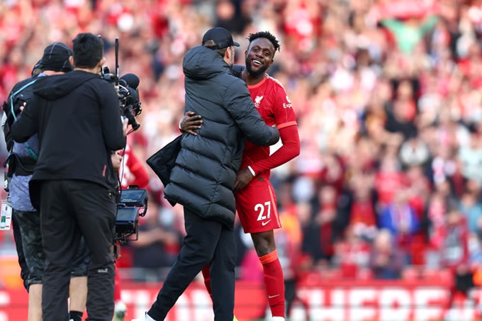Origi từng là "gà son" của Klopp tại Liverpool